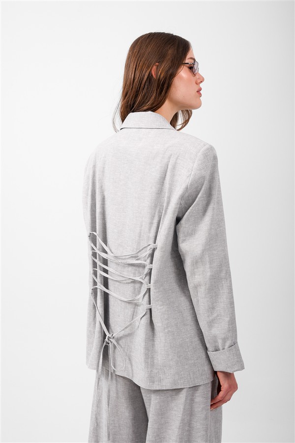 ARPYES KYMA BLAZER GREY